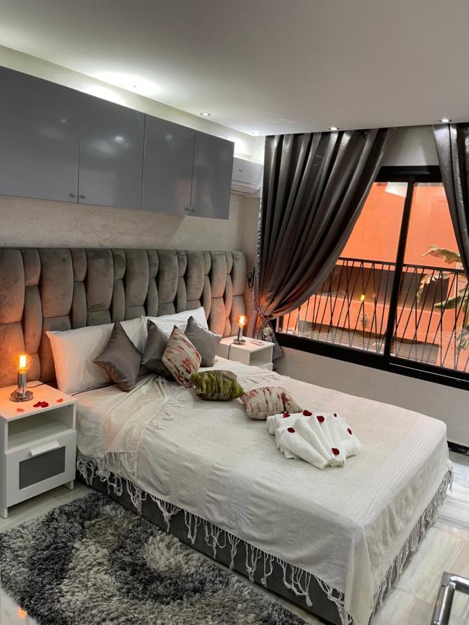 Appartement En Duplex Avec 3 Chambres Haut Standing Gueliz Marrakech Марракеш Экстерьер фото